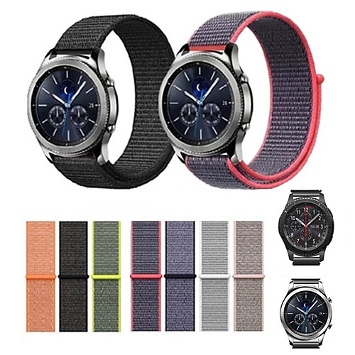 Ремешок для часов для Gear S3 Frontier / Gear S3 Classic Samsung Galaxy Современная застежка Нейлон Повязка на запястье
Ремешок для часов для Gear S3 Frontier / Gear S3 Classic Samsung Galaxy Современная застежка Нейлон Повязка на запястье