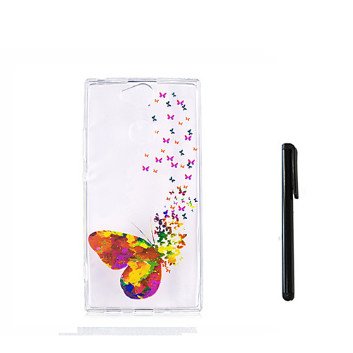 Case For Sony Xperia XZ1 Compact / Sony Xperia XZ1 / Sony Xperia XA2 Ultra Translucent Back Cover Butterfly Soft TPU
Case For Sony Xperia XZ1 Compact / Sony Xperia XZ1 / Sony Xperia XA2 Ultra Translucent Back Cover Butterfly Soft TPU