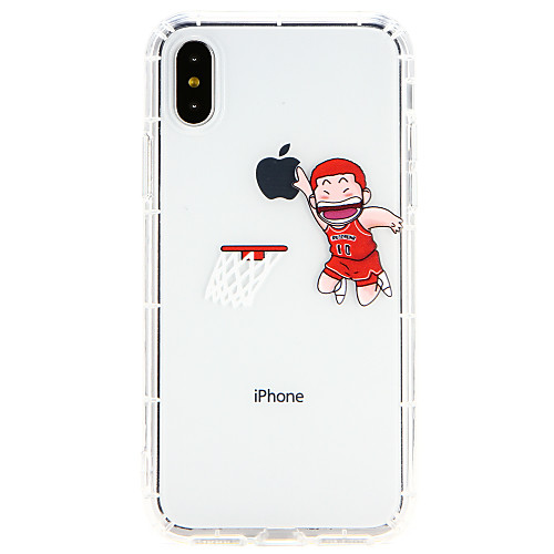 Кейс для Назначение Apple iPhone X / iPhone 8 Ультратонкий Кейс на заднюю панель Мультипликация Мягкий ТПУ для iPhone X / iPhone 8 Pluss / iPhone 8
Кейс для Назначение Apple iPhone X / iPhone 8 Ультратонкий Кейс на заднюю панель Мультипликация Мягкий ТПУ для iPhone X / iPhone 8 Pluss / iPhone 8