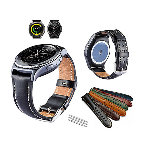Ремешок для часов для Gear Sport / Gear S2 Classic Samsung Galaxy Спортивный ремешок Натуральная кожа Повязка на запястье
Ремешок для часов для Gear Sport / Gear S2 Classic Samsung Galaxy Спортивный ремешок Натуральная кожа Повязка на запястье