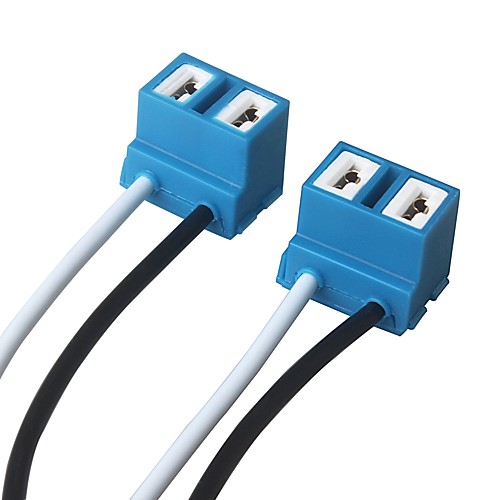 ZIQIAO 2 Pcs H7 Headlight Bulb Socket Outlet Ceramic Lamp Base Car Connector Plug - Color Random
ZIQIAO 2 Pcs H7 Headlight Bulb Socket Outlet Ceramic Lamp Base Car Connector Plug - Color Random