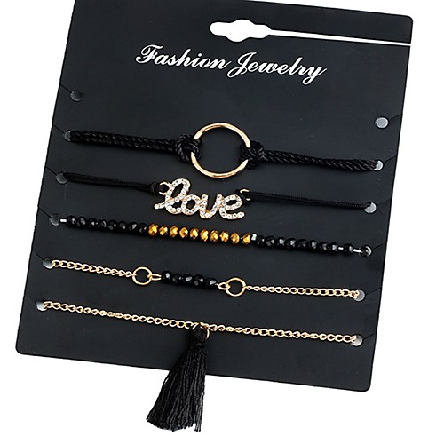 Муж. Браслеты-цепочки и звенья / Strand Браслеты / Браслет - Алфавит Классика, Винтаж, Мода Браслеты Золотой Назначение Для вечеринок / На выход / День рождения / Браслет ручной работы
Муж. Браслеты-цепочки и звенья / Strand Браслеты / Браслет - Алфавит Классика, Винтаж, Мода Браслеты Золотой Назначение Для вечеринок / На выход / День рождения / Браслет ручной работы