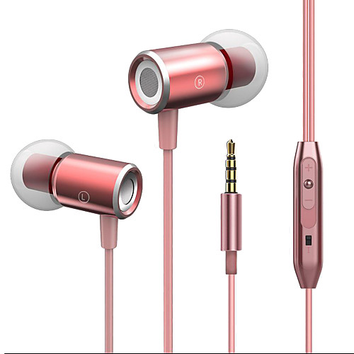 JTX J02 В ухе Проволока Наушники Микрофон Aluminum Alloy Спорт и фитнес наушник С микрофоном / удобный наушники
JTX J02 В ухе Проволока Наушники Микрофон Aluminum Alloy Спорт и фитнес наушник С микрофоном / удобный наушники