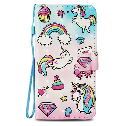 Case For Apple iPhone X / iPhone 8 Plus / iPhone 8 Card Holder / with Stand / Flip Full Body Cases Unicorn / Cartoon Hard PU Leather
Case For Apple iPhone X / iPhone 8 Plus / iPhone 8 Card Holder / with Stand / Flip Full Body Cases Unicorn / Cartoon Hard PU Leather
