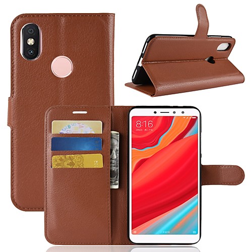Кейс для Назначение Xiaomi Redmi S2 / Mi 8 Кошелек / Бумажник для карт / Флип Чехол Однотонный Твердый Кожа PU для Redmi Note 5A / Xiaomi Redmi Note 5 Pro / Xiaomi Redmi Примечание 5 / Xiaomi Mi 6
Кейс для Назначение Xiaomi Redmi S2 / Mi 8 Кошелек / Бумажник для карт / Флип Чехол Однотонный Твердый Кожа PU для Redmi Note 5A / Xiaomi Redmi Note 5 Pro / Xiaomi Redmi Примечание 5 / Xiaomi Mi 6