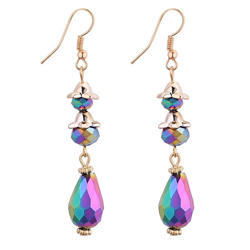 Women's Synthetic Tanzanite Chandelier Long 3 stone Drop Earrings Earrings Drop Ladies Vintage Fashion Elegant Jewelry Yellow / Rainbow / Blue For Party / Evening School 1 Pair
Women's Synthetic Tanzanite Chandelier Long 3 stone Drop Earrings Earrings Drop Ladies Vintage Fashion Elegant Jewelry Yellow / Rainbow / Blue For Party / Evening School 1 Pair