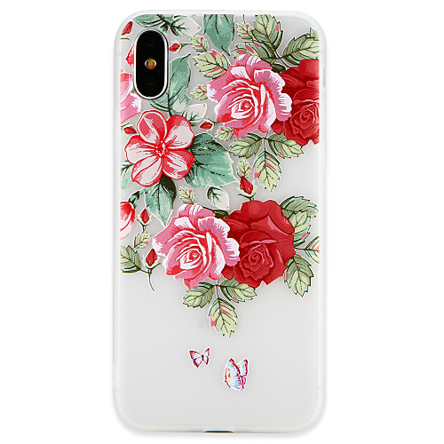 Кейс для Назначение Apple iPhone X / iPhone 8 Ультратонкий Кейс на заднюю панель Бабочка / Цветы Мягкий ТПУ для iPhone X / iPhone 8 Pluss / iPhone 8
Кейс для Назначение Apple iPhone X / iPhone 8 Ультратонкий Кейс на заднюю панель Бабочка / Цветы Мягкий ТПУ для iPhone X / iPhone 8 Pluss / iPhone 8