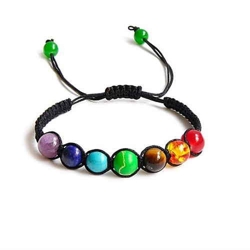 Women's Amethyst Agate Single Strand Chakra Bead Bracelet Blessed Ladies Simple Birthstones Bracelet Jewelry Rainbow For Gift Daily
Women's Amethyst Agate Single Strand Chakra Bead Bracelet Blessed Ladies Simple Birthstones Bracelet Jewelry Rainbow For Gift Daily