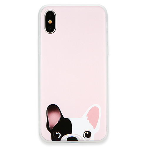 Кейс для Назначение Apple iPhone X / iPhone 8 Ультратонкий Кейс на заднюю панель С собакой Мягкий ТПУ для iPhone X / iPhone 8 Pluss / iPhone 8
Кейс для Назначение Apple iPhone X / iPhone 8 Ультратонкий Кейс на заднюю панель С собакой Мягкий ТПУ для iPhone X / iPhone 8 Pluss / iPhone 8