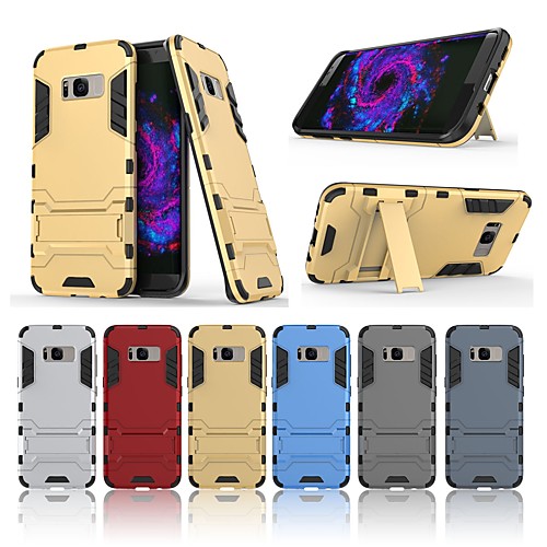 Кейс для Назначение SSamsung Galaxy S8 Plus со стендом Кейс на заднюю панель Однотонный Твердый ПК для S8 Plus
Кейс для Назначение SSamsung Galaxy S8 Plus со стендом Кейс на заднюю панель Однотонный Твердый ПК для S8 Plus