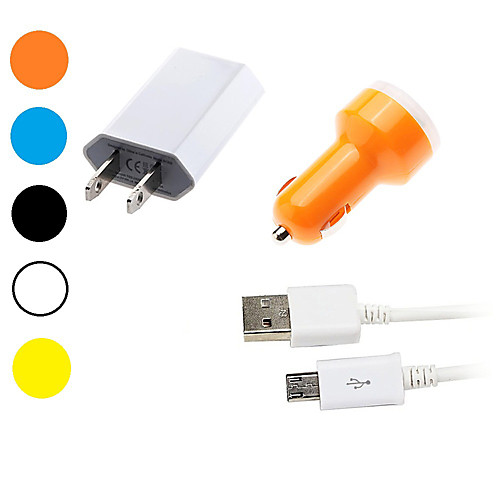 Автомобильное зарядное устройство Телефон USB-зарядное устройство Стандарт США / USB с кабелем / Несколько разъемов / QC 3.0 2 USB порта
Автомобильное зарядное устройство Телефон USB-зарядное устройство Стандарт США / USB с кабелем / Несколько разъемов / QC 3.0 2 USB порта