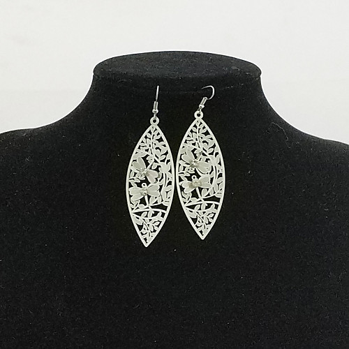Women's Long Drop Earrings Earrings Basic European Fashion Jewelry Silver For Daily Evening Party 1 Pair
Women's Long Drop Earrings Earrings Basic European Fashion Jewelry Silver For Daily Evening Party 1 Pair