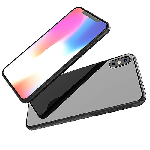 Кейс для Назначение Apple iPhone X / iPhone 8 Зеркальная поверхность Кейс на заднюю панель Однотонный Мягкий ТПУ для iPhone X / iPhone 8
Кейс для Назначение Apple iPhone X / iPhone 8 Зеркальная поверхность Кейс на заднюю панель Однотонный Мягкий ТПУ для iPhone X / iPhone 8
