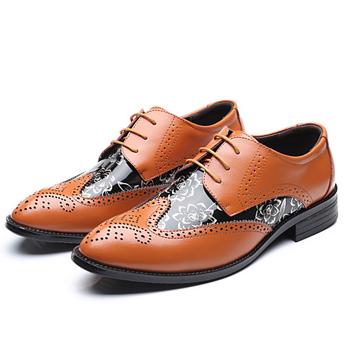Men's Formal Shoes Synthetics Fall Oxfords Black / Yellow / Brown / Wedding / Novelty Shoes
Men's Formal Shoes Synthetics Fall Oxfords Black / Yellow / Brown / Wedding / Novelty Shoes