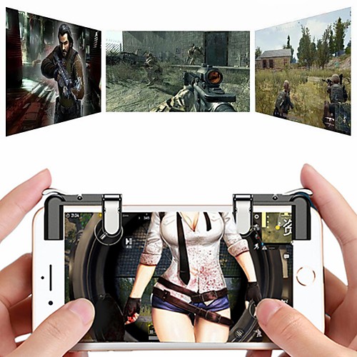 Игровые контроллеры Назначение Android / iOS Портативные Игровые контроллеры Металл 2 pcs Ед. изм контроллеры таймеры блоки управления