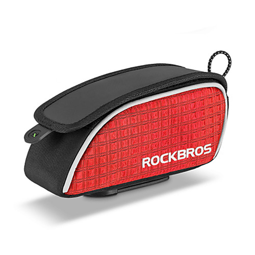 ROCKBROS Бардачок на раму 15 дюймовый Велоспорт для Зеленый