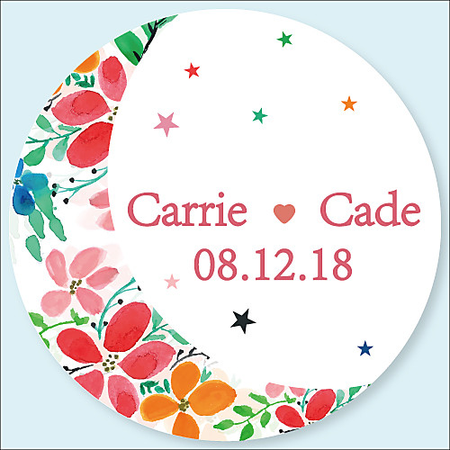 Wedding Stickers, Labels & Tags - 48 pcs Circular Stickers / Envelope Sticker All Seasons
Wedding Stickers, Labels & Tags - 48 pcs Circular Stickers / Envelope Sticker All Seasons