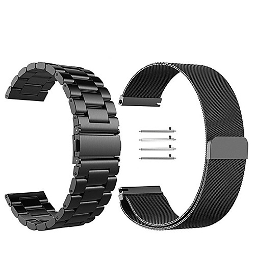 Ремешок для часов для Gear Sport / Gear S2 Classic Samsung Galaxy Миланский ремешок Нержавеющая сталь Повязка на запястье
Ремешок для часов для Gear Sport / Gear S2 Classic Samsung Galaxy Миланский ремешок Нержавеющая сталь Повязка на запястье