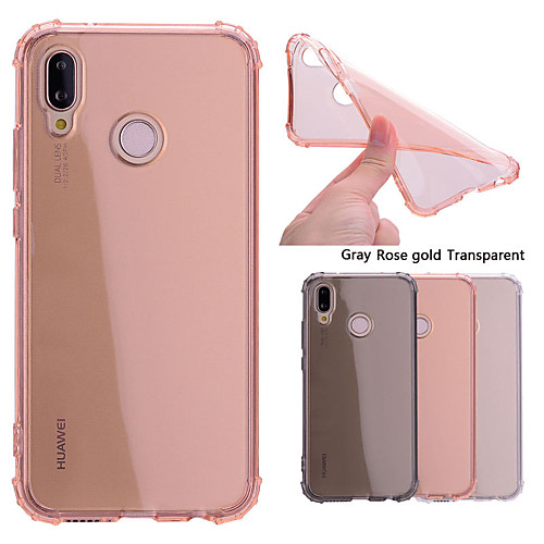 Case For Huawei Huawei P20 / Huawei P20 Pro / Huawei P20 lite Shockproof / Transparent Back Cover Solid Colored Soft TPU / P10 Lite
Case For Huawei Huawei P20 / Huawei P20 Pro / Huawei P20 lite Shockproof / Transparent Back Cover Solid Colored Soft TPU / P10 Lite