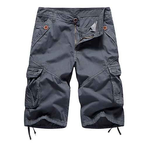 Men's Daily Loose Bootcut / Shorts / Cargo Pants - Solid Colored Army Green Khaki Light gray 34 36 38
Men's Daily Loose Bootcut / Shorts / Cargo Pants - Solid Colored Army Green Khaki Light gray 34 36 38