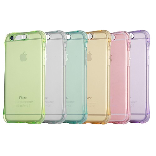 Кейс для Назначение Apple iPhone X / iPhone 8 Защита от удара / Мигающая LED подсветка Кейс на заднюю панель Однотонный Мягкий ТПУ для iPhone X / iPhone 8 Pluss / iPhone 8
Кейс для Назначение Apple iPhone X / iPhone 8 Защита от удара / Мигающая LED подсветка Кейс на заднюю панель Однотонный Мягкий ТПУ для iPhone X / iPhone 8 Pluss / iPhone 8