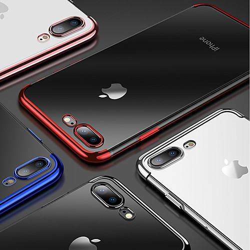 Case For Apple iPhone XS / iPhone XR / iPhone XS Max Plating / Transparent Back Cover Solid Colored Soft TPU
Case For Apple iPhone XS / iPhone XR / iPhone XS Max Plating / Transparent Back Cover Solid Colored Soft TPU