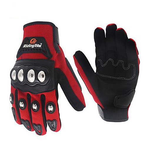 RidingTribe Полный палец Универсальные Мотоцикл перчатки Нейлон Дышащий / Сенсорный экран
RidingTribe Полный палец Универсальные Мотоцикл перчатки Нейлон Дышащий / Сенсорный экран