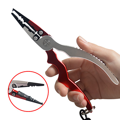 Fishing Line Cutter & Scissor Pliers 1 pcs Fishing Multi Function Aluminum Alloy Sea Fishing Lure Fishing
Fishing Line Cutter & Scissor Pliers 1 pcs Fishing Multi Function Aluminum Alloy Sea Fishing Lure Fishing