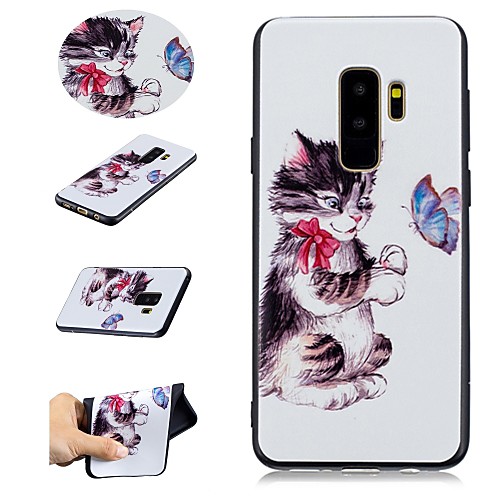 Кейс для Назначение SSamsung Galaxy S9 Plus / S9 С узором Кейс на заднюю панель Кот Мягкий ТПУ для S9 / S9 Plus / S8 Plus
Кейс для Назначение SSamsung Galaxy S9 Plus / S9 С узором Кейс на заднюю панель Кот Мягкий ТПУ для S9 / S9 Plus / S8 Plus