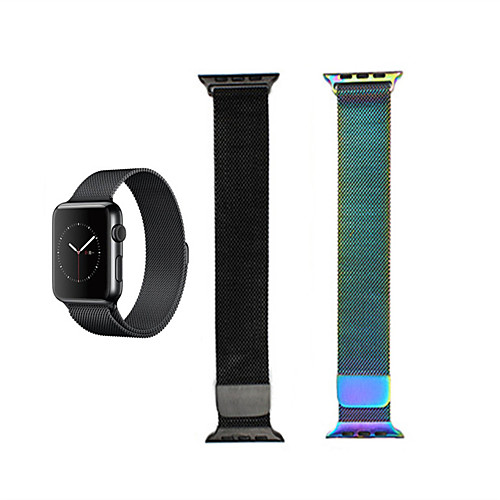 Watch Band for Apple Watch Series 5/4/3/2/1 Apple Milanese Loop Stainless Steel Wrist Strap
Watch Band for Apple Watch Series 5/4/3/2/1 Apple Milanese Loop Stainless Steel Wrist Strap