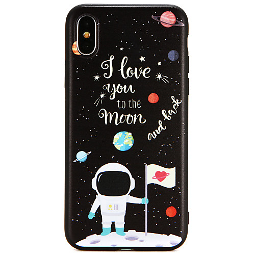 Кейс для Назначение Apple iPhone X / iPhone 8 Ультратонкий Кейс на заднюю панель Слова / выражения / Мультипликация Мягкий ТПУ для iPhone X / iPhone 8 Pluss / iPhone 8 
Кейс для Назначение Apple iPhone X / iPhone 8 Ультратонкий Кейс на заднюю панель Слова / выражения / Мультипликация Мягкий ТПУ для iPhone X / iPhone 8 Pluss / iPhone 8