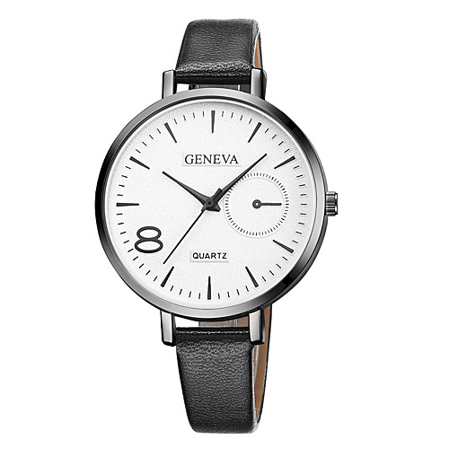 Geneva Жен. Наручные часы Кварцевый Новый дизайн Повседневные часы Cool Кожа Группа Аналоговый На каждый день Мода Черный / Коричневый - Коричневый Черный / Белый Белый / Бежевый / Один год
Geneva Жен. Наручные часы Кварцевый Новый дизайн Повседневные часы Cool Кожа Группа Аналоговый На каждый день Мода Черный / Коричневый - Коричневый Черный / Белый Белый / Бежевый / Один год