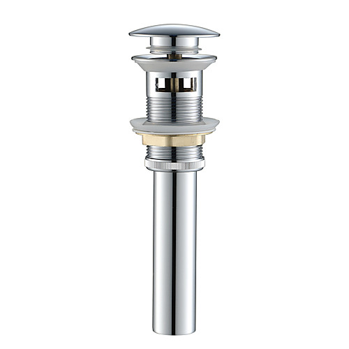 Pop Up Drain With Overflow Brass Bathroom Basin Sink Push Down Waste Chrome Finish
Pop Up Drain With Overflow Brass Bathroom Basin Sink Push Down Waste Chrome Finish