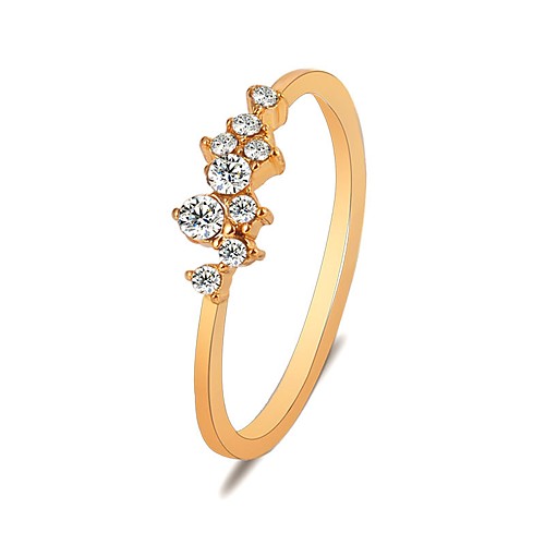 Women's Tail Ring Diamond Crystal Cubic Zirconia 1pc Gold Silver Alloy Round irregular Ladies Simple Korean Engagement Daily Jewelry Sculpture Flower Star Cool
Women's Tail Ring Diamond Crystal Cubic Zirconia 1pc Gold Silver Alloy Round irregular Ladies Simple Korean Engagement Daily Jewelry Sculpture Flower Star Cool