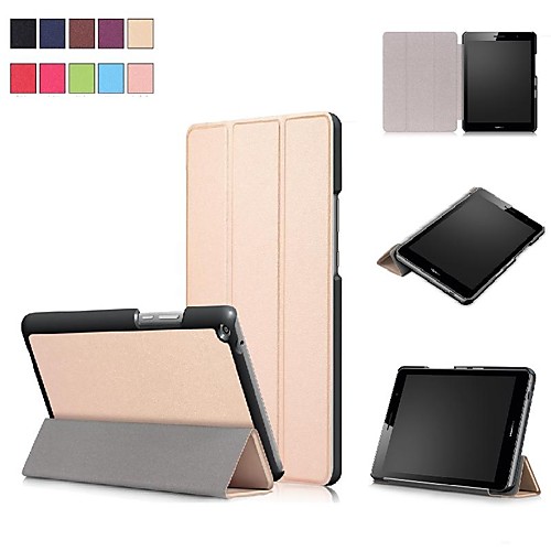 Case For Huawei Huawei MediaPad T3 8.0 with Stand / Magnetic Full Body Cases Solid Colored Hard PU Leather
Case For Huawei Huawei MediaPad T3 8.0 with Stand / Magnetic Full Body Cases Solid Colored Hard PU Leather