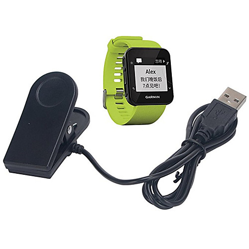 Док-зарядное устройство Зарядное устройство USB USB 1 A DC 5V для Forerunner 35
Док-зарядное устройство Зарядное устройство USB USB 1 A DC 5V для Forerunner 35