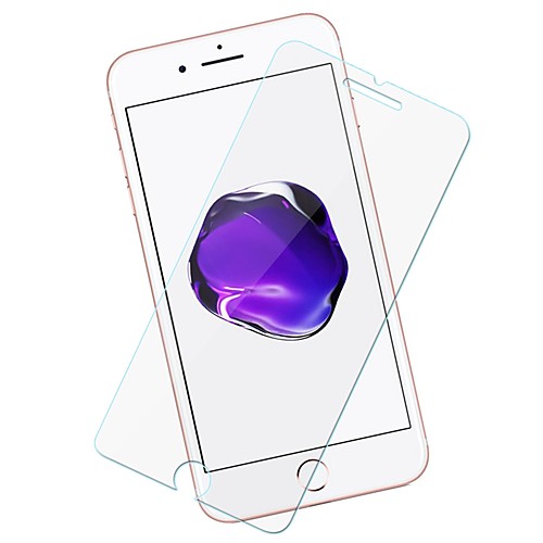 

Защитная плёнка для экрана для Apple iPhone 6s / iPhone 6 Закаленное стекло 10 ед. Защитная пленка для экрана Уровень защиты 9H / Защита от царапин