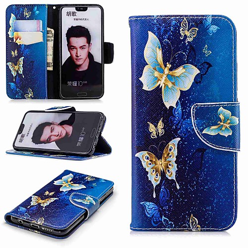 Кейс для Назначение Huawei Honor 10 / Honor 7A Кошелек / Бумажник для карт / со стендом Чехол Бабочка Твердый Кожа PU для Honor 7X / Honor 7C(Enjoy 8) / Honor 6X
Кейс для Назначение Huawei Honor 10 / Honor 7A Кошелек / Бумажник для карт / со стендом Чехол Бабочка Твердый Кожа PU для Honor 7X / Honor 7C(Enjoy 8) / Honor 6X