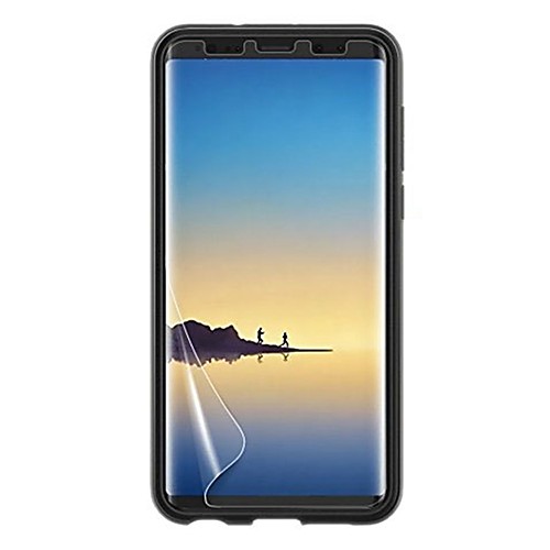 Screen Protector for Samsung Galaxy Note 8 PET 1 pc Front Screen Protector High Definition (HD) / Scratch Proof / Anti-Fingerprint
Screen Protector for Samsung Galaxy Note 8 PET 1 pc Front Screen Protector High Definition (HD) / Scratch Proof / Anti-Fingerprint
