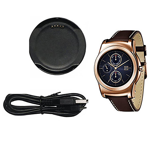 Док-зарядное устройство Зарядное устройство USB USB 1 A DC 5V для LG G Watch R W110 / LG Watch Urbane W150
Док-зарядное устройство Зарядное устройство USB USB 1 A DC 5V для LG G Watch R W110 / LG Watch Urbane W150