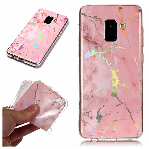 Кейс для Назначение SSamsung Galaxy A6 (2018) / A6 (2018) Покрытие / IMD / С узором Кейс на заднюю панель Мрамор Мягкий ТПУ для A6 (2018) / A6 (2018) / A3 (2017)
Кейс для Назначение SSamsung Galaxy A6 (2018) / A6 (2018) Покрытие / IMD / С узором Кейс на заднюю панель Мрамор Мягкий ТПУ для A6 (2018) / A6 (2018) / A3 (2017)