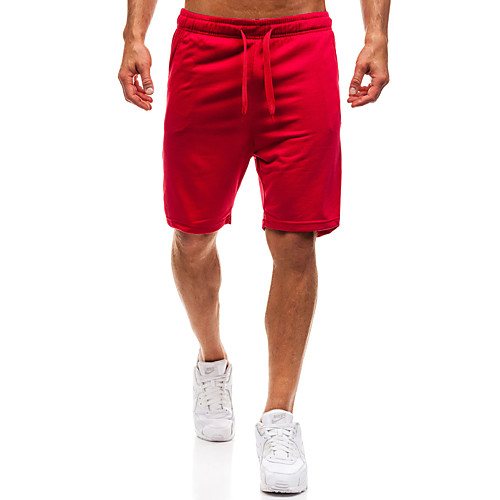 Men's Basic Shorts Pants - Solid Colored Black Light gray Red US32 / UK32 / EU40 US34 / UK34 / EU42 US36 / UK36 / EU44
Men's Basic Shorts Pants - Solid Colored Black Light gray Red US32 / UK32 / EU40 US34 / UK34 / EU42 US36 / UK36 / EU44