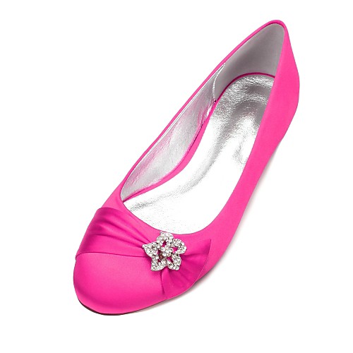 Women's Wedding Shoes Flat Heel Round Toe Rhinestone / Satin Flower / Sparkling Glitter Satin Comfort / Ballerina Spring & Summer Blue / Champagne / Ivory / Party & Evening
Women's Wedding Shoes Flat Heel Round Toe Rhinestone / Satin Flower / Sparkling Glitter Satin Comfort / Ballerina Spring & Summer Blue / Champagne / Ivory / Party & Evening