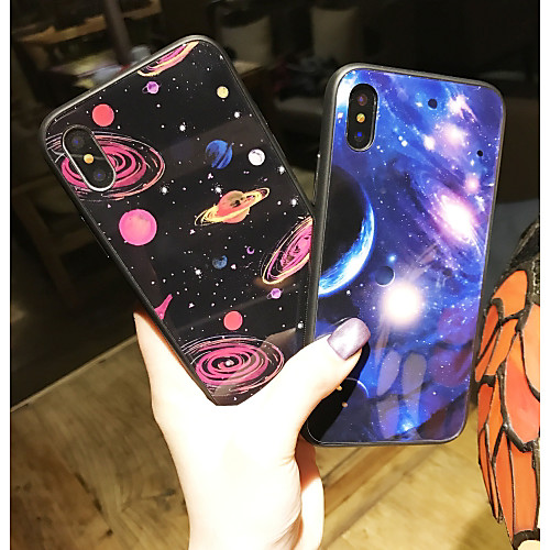 Кейс для Назначение Apple iPhone X / iPhone 8 С узором Кейс на заднюю панель Пейзаж Твердый Закаленное стекло для iPhone X / iPhone 8 Pluss / iPhone 8
Кейс для Назначение Apple iPhone X / iPhone 8 С узором Кейс на заднюю панель Пейзаж Твердый Закаленное стекло для iPhone X / iPhone 8 Pluss / iPhone 8