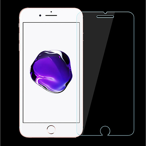 

Защитная плёнка для экрана для Apple iPhone 7 Plus Закаленное стекло 10 ед. Защитная пленка для экрана Уровень защиты 9H / Защита от царапин