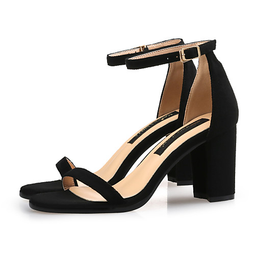 Women's Sandals Block Heel Sandals Chunky Heel Open Toe Buckle Faux Leather D'Orsay & Two-Piece Summer Yellow / Brown / Red
Women's Sandals Block Heel Sandals Chunky Heel Open Toe Buckle Faux Leather D'Orsay & Two-Piece Summer Yellow / Brown / Red
