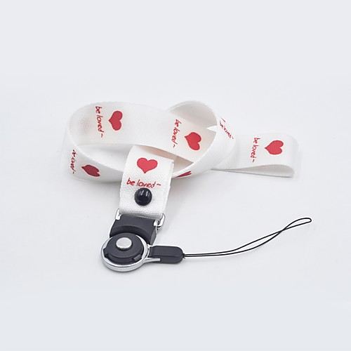 Cell Phone Strap Phone Strap Nonwoven Universal / iPhone 8 Plus / 7 Plus / 6S Plus / 6 Plus
Cell Phone Strap Phone Strap Nonwoven Universal / iPhone 8 Plus / 7 Plus / 6S Plus / 6 Plus