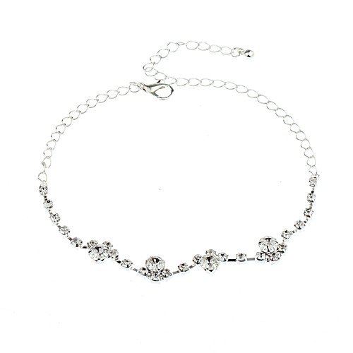 Women's Chain Bracelet Single Strand Mini Fashion Cute Alloy Bracelet Jewelry Silver For Holiday Festival
Women's Chain Bracelet Single Strand Mini Fashion Cute Alloy Bracelet Jewelry Silver For Holiday Festival