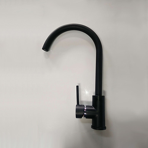 Bathroom Sink Faucet - Widespread Oil-rubbed Bronze Deck Mounted Single Handle One HoleBath Taps
Bathroom Sink Faucet - Widespread Oil-rubbed Bronze Deck Mounted Single Handle One HoleBath Taps