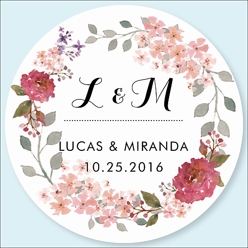 Wedding Stickers, Labels & Tags - 48 pcs Circular Stickers / Envelope Sticker All Seasons
Wedding Stickers, Labels & Tags - 48 pcs Circular Stickers / Envelope Sticker All Seasons